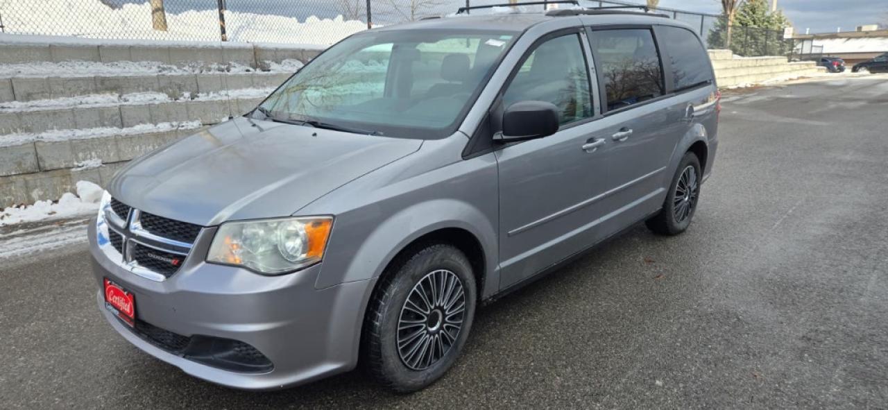 Used 2014 Dodge Grand Caravan SXT Front-wheel Drive Passenger Van Automatic for sale in Mississauga, ON
