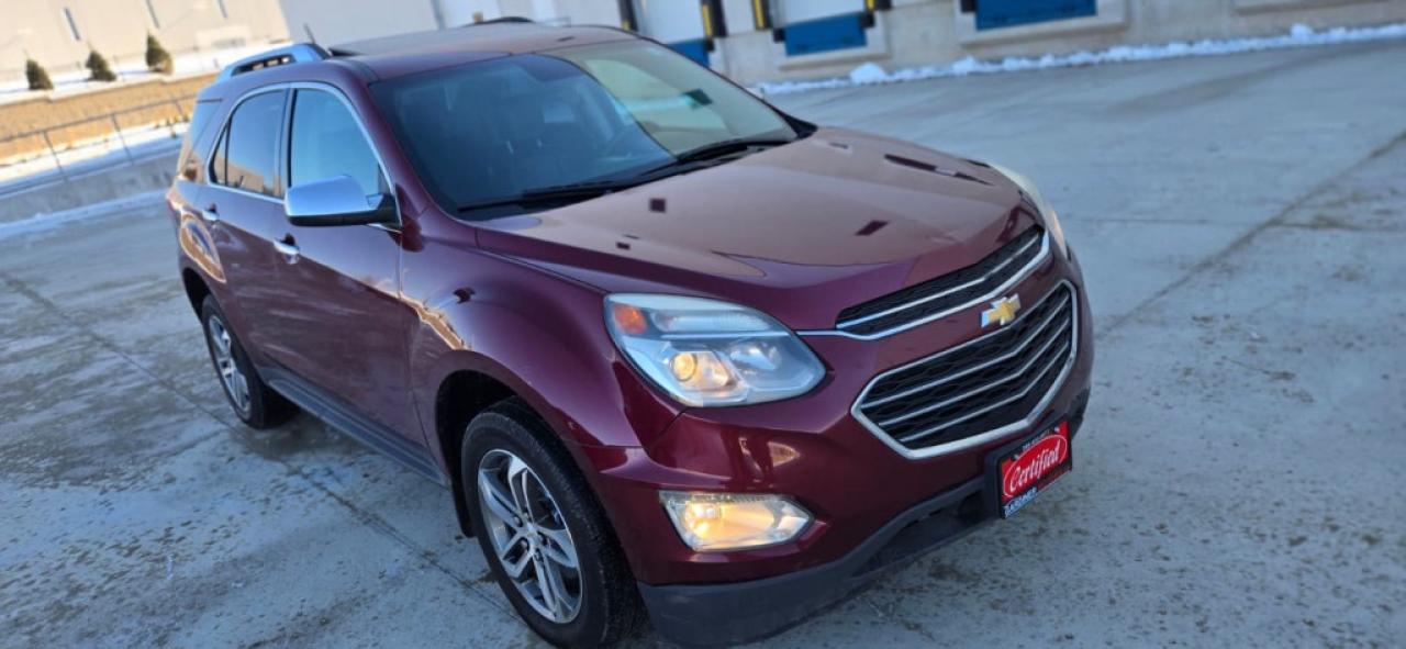 2017 Chevrolet Equinox Premier Front-wheel Drive Automatic Photo