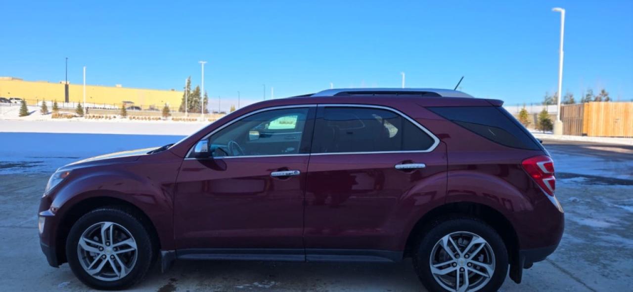 2017 Chevrolet Equinox Premier Front-wheel Drive Automatic Photo4