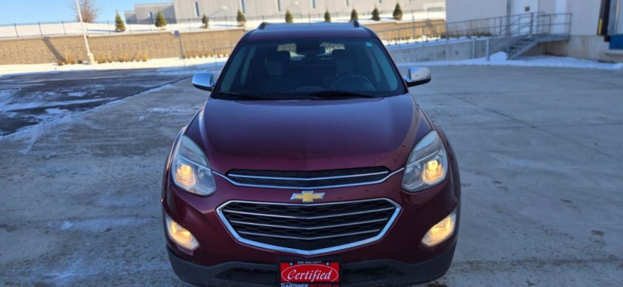 2017 Chevrolet Equinox Premier Front-wheel Drive Automatic Photo