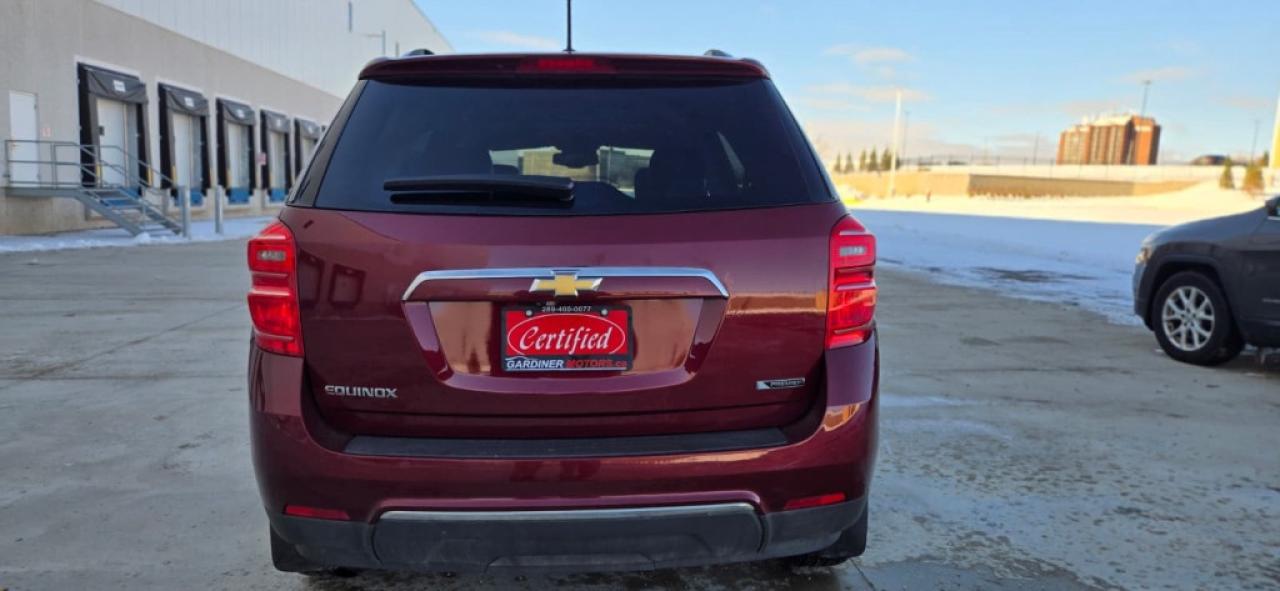 2017 Chevrolet Equinox Premier Front-wheel Drive Automatic Photo