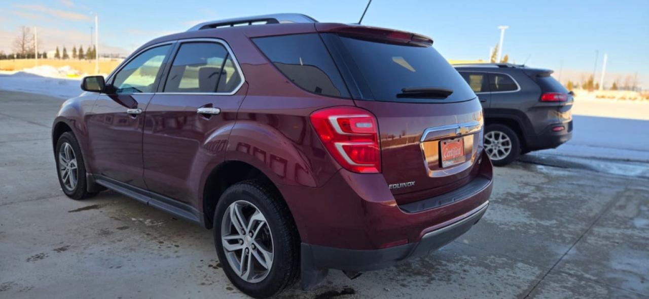 2017 Chevrolet Equinox Premier Front-wheel Drive Automatic Photo