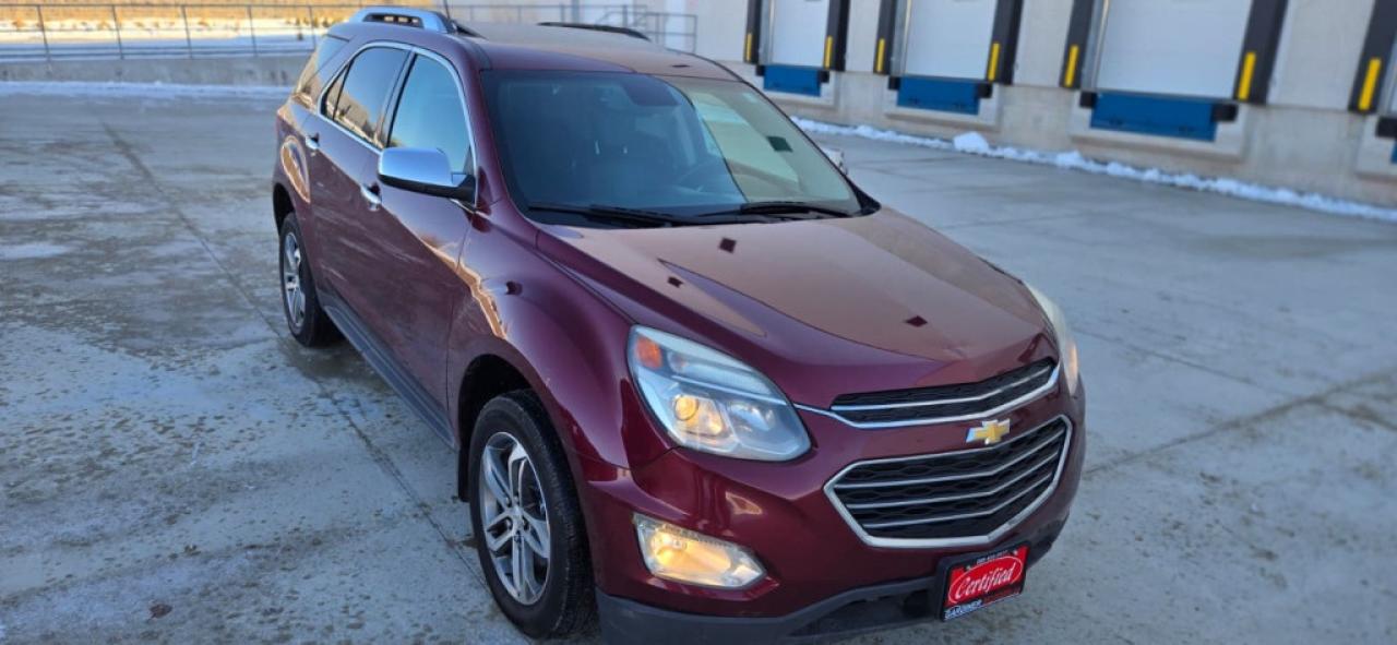 2017 Chevrolet Equinox Premier Front-wheel Drive Automatic Photo