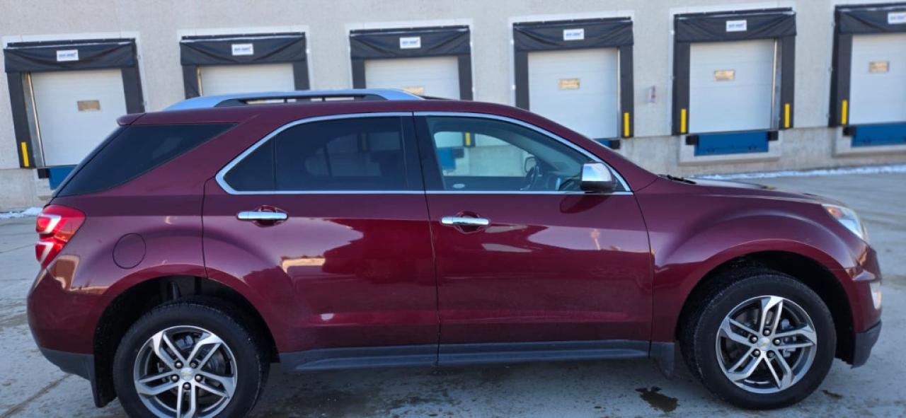 2017 Chevrolet Equinox Premier Front-wheel Drive Automatic Photo