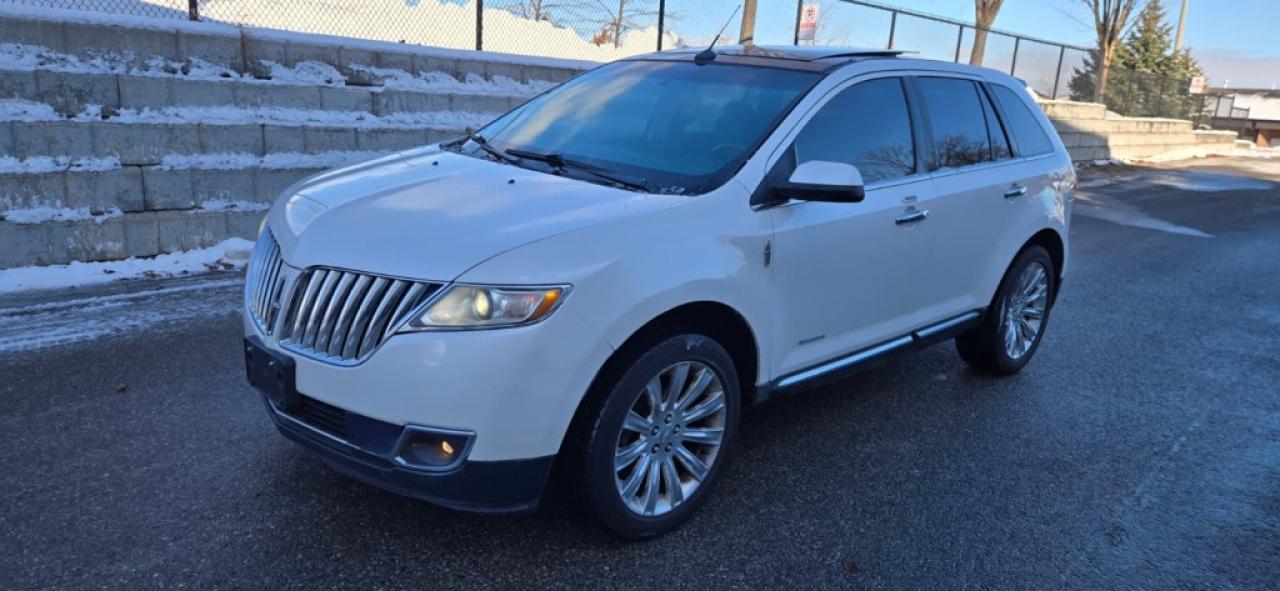 2011 Lincoln MKX Base 4dr All-wheel Drive Automatic Photo0