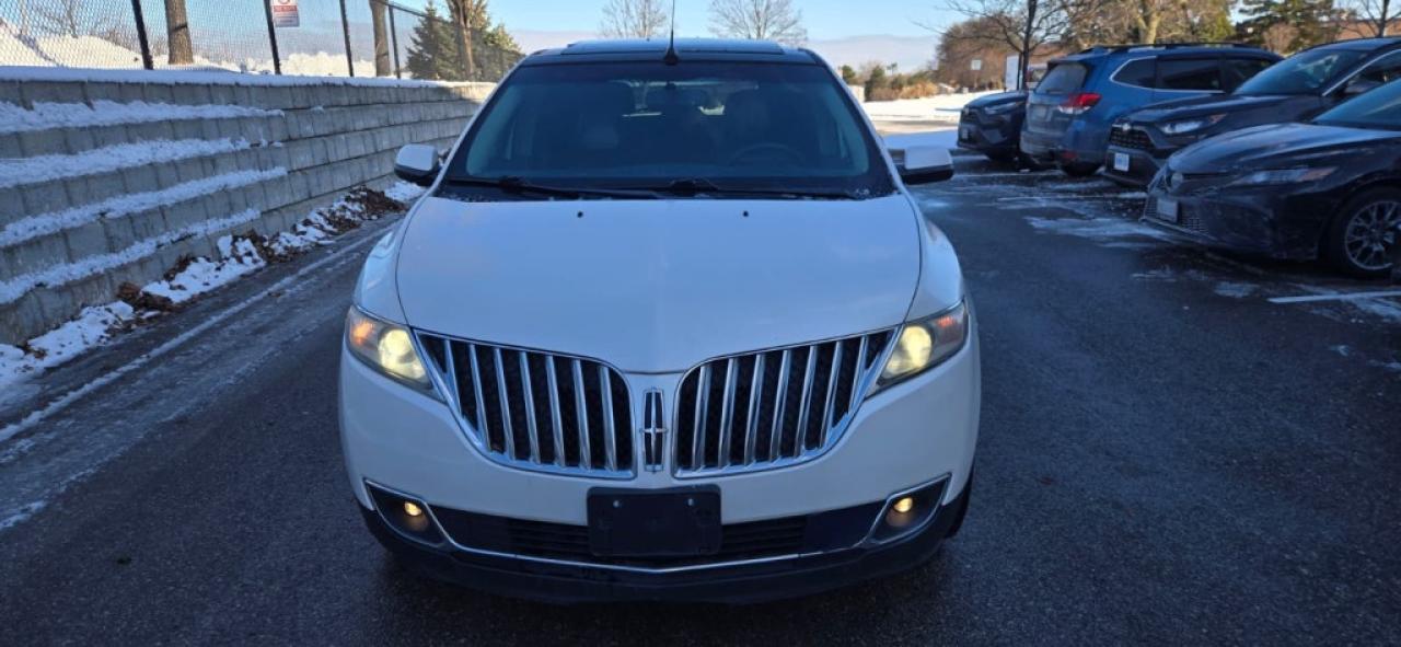 2011 Lincoln MKX Base 4dr All-wheel Drive Automatic Photo