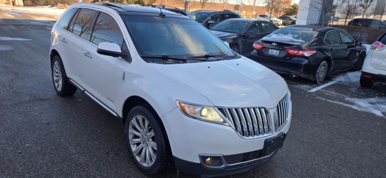 2011 Lincoln MKX Base 4dr All-wheel Drive Automatic Photo