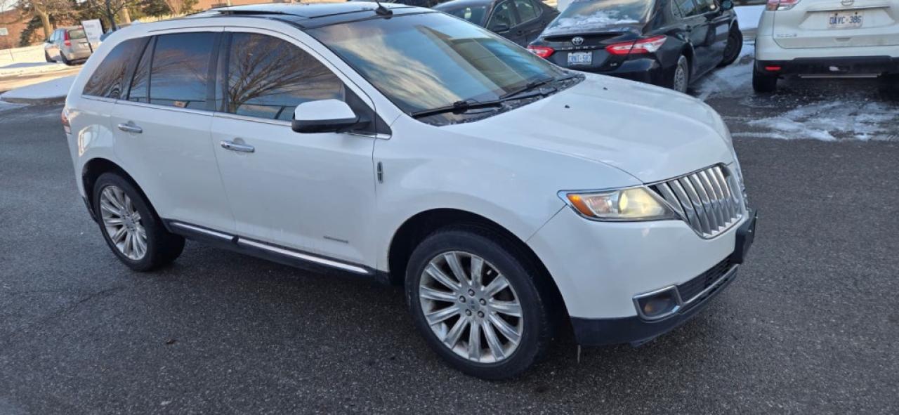 2011 Lincoln MKX Base 4dr All-wheel Drive Automatic Photo