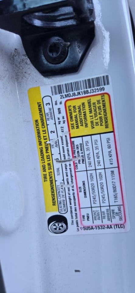 2011 Lincoln MKX Base 4dr All-wheel Drive Automatic Photo