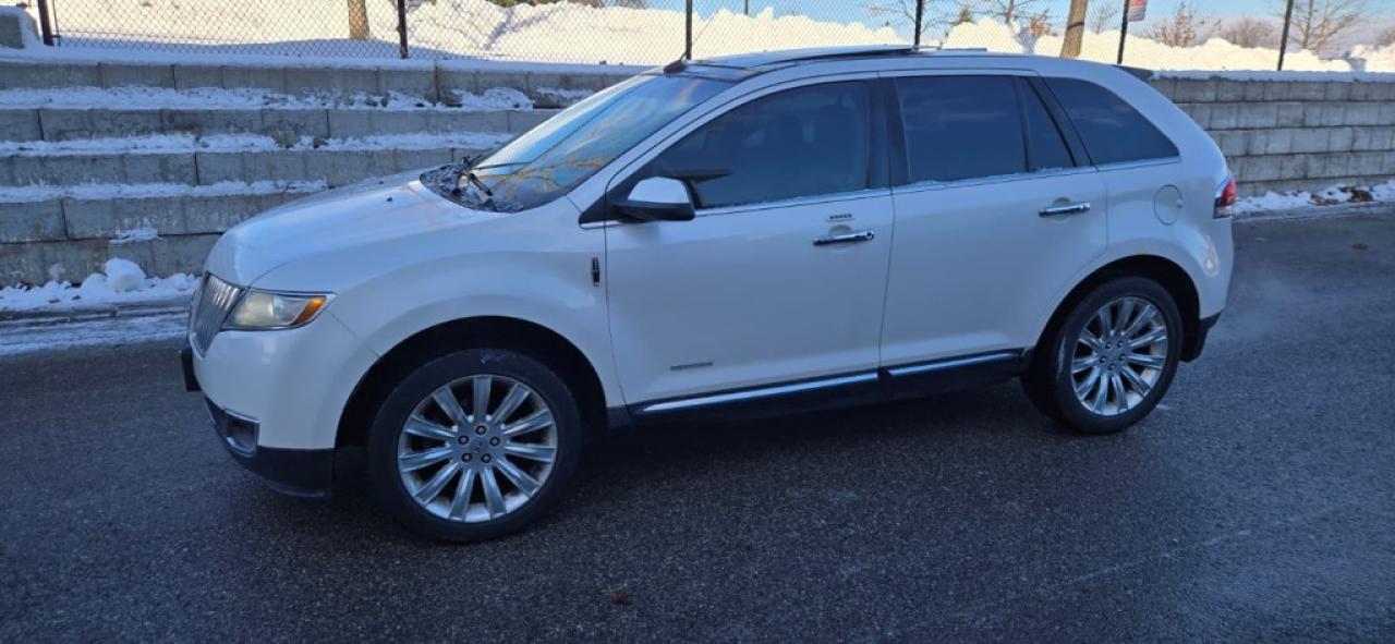 2011 Lincoln MKX Base 4dr All-wheel Drive Automatic Photo