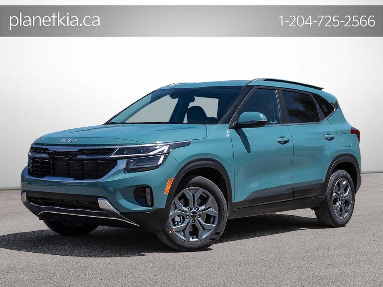 New 2026 Kia Seltos EX for sale in Brandon, MB