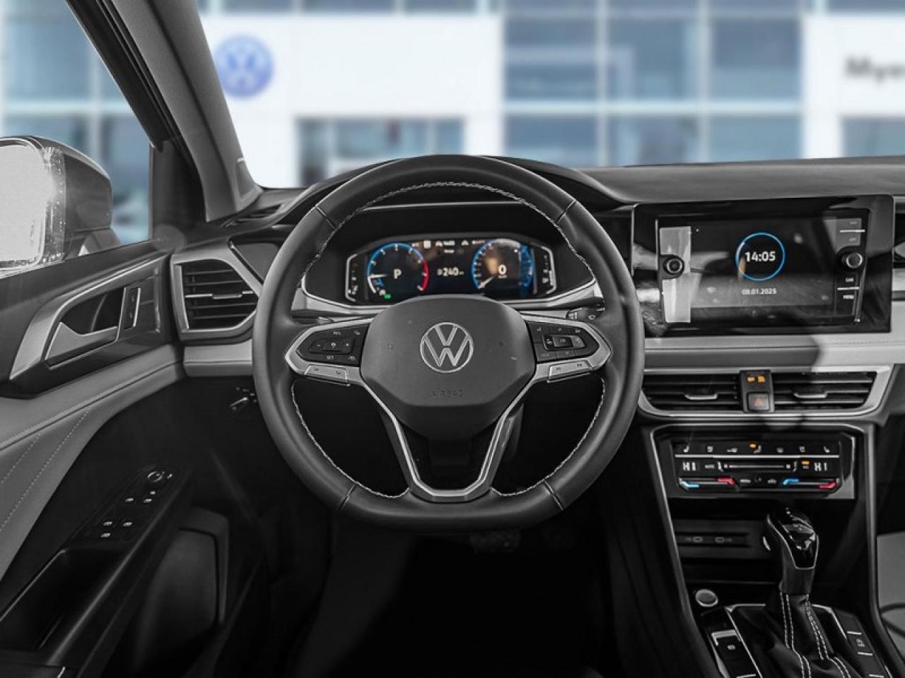 2025 Volkswagen Taos Highline  - Leather Seats Photo