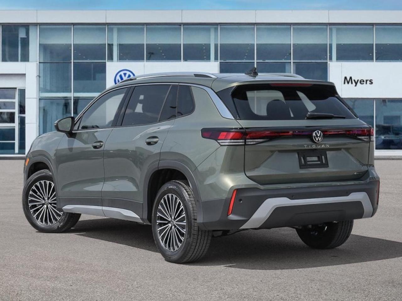 2025 Volkswagen Tiguan Comfortline  - Sunroof Photo