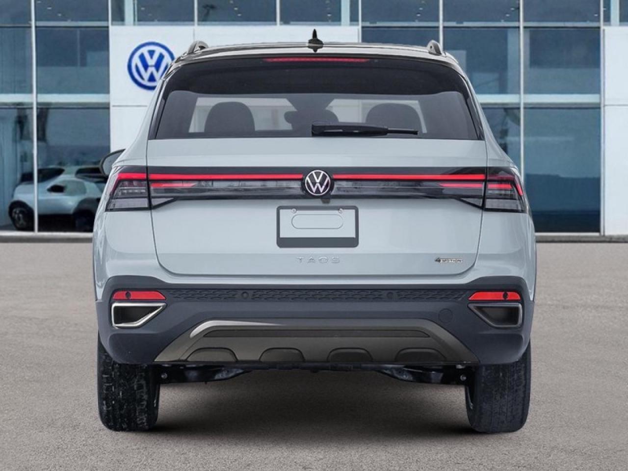 2026 Volkswagen Taos Comfortline Black Edition Photo4