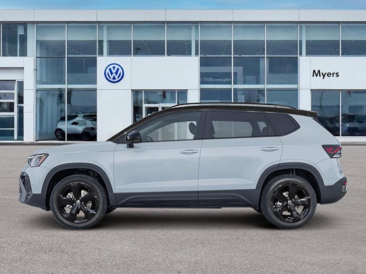 2026 Volkswagen Taos Comfortline Black Edition Photo