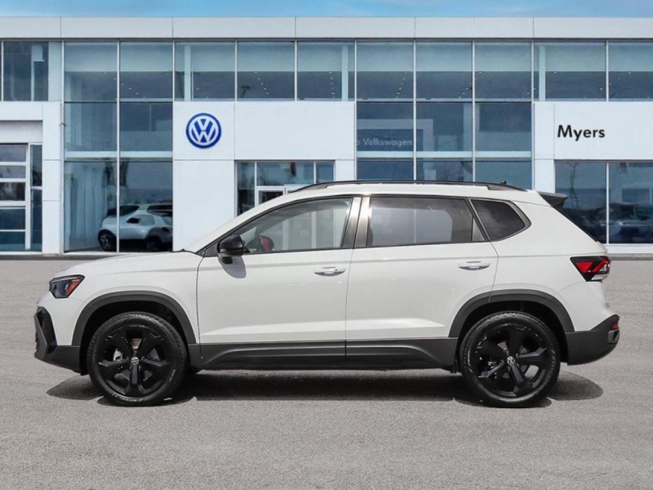 2026 Volkswagen Taos Comfortline Black Edition Photo2