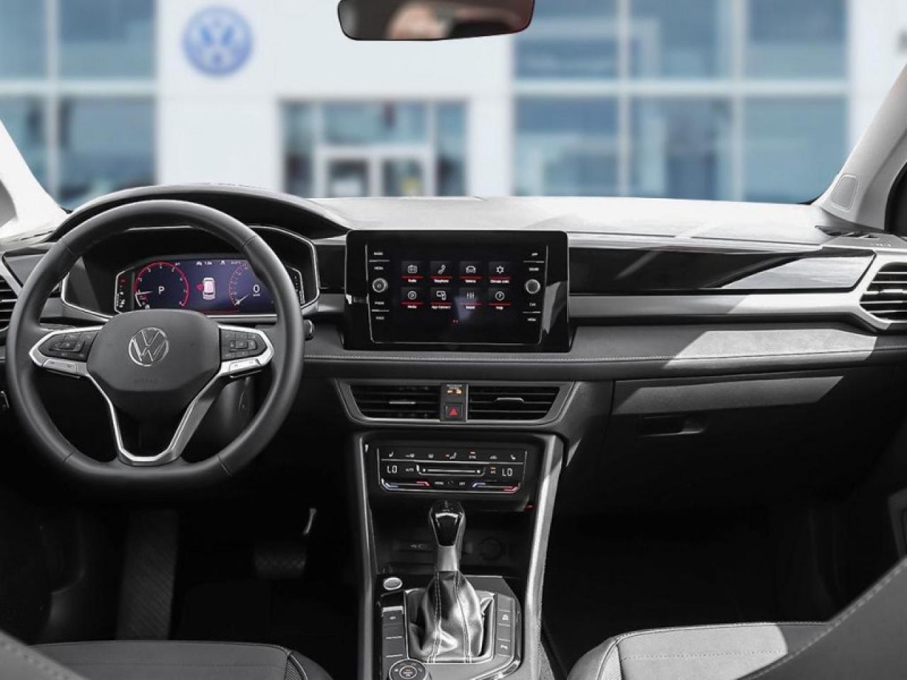 2026 Volkswagen Taos Comfortline Black Edition Photo