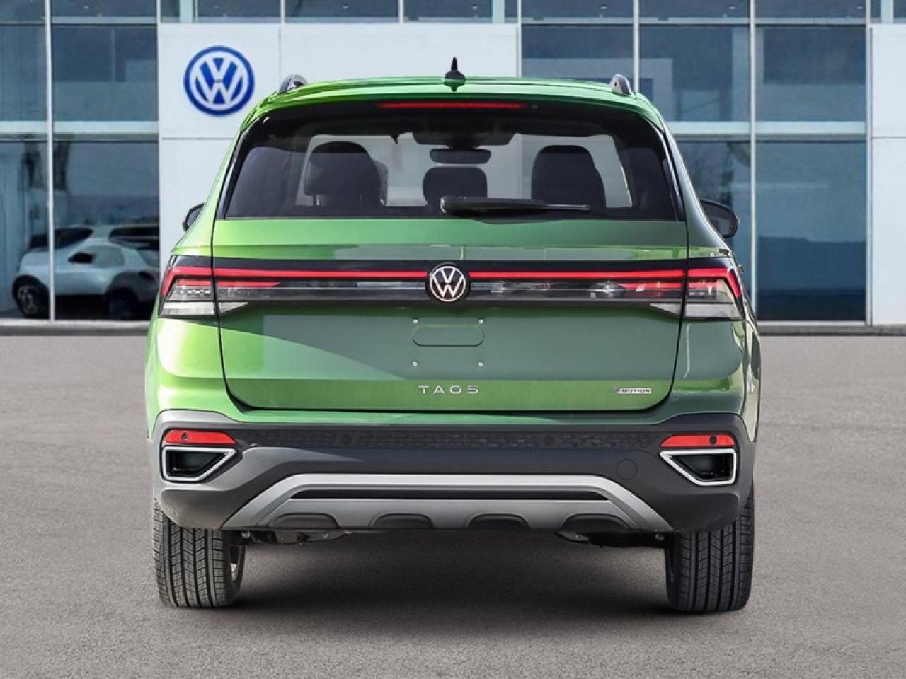 2026 Volkswagen Taos Highline  - Leather Seats Photo4