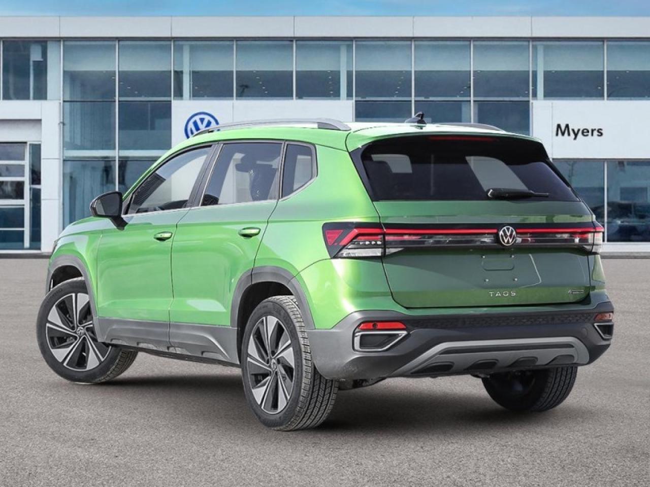 2026 Volkswagen Taos Highline  - Leather Seats Photo3