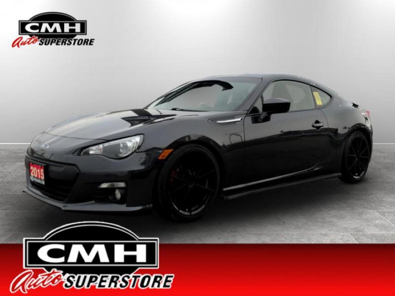 2015 Subaru BRZ Sport-Tech  **CLEAN CF - LOW KMS**