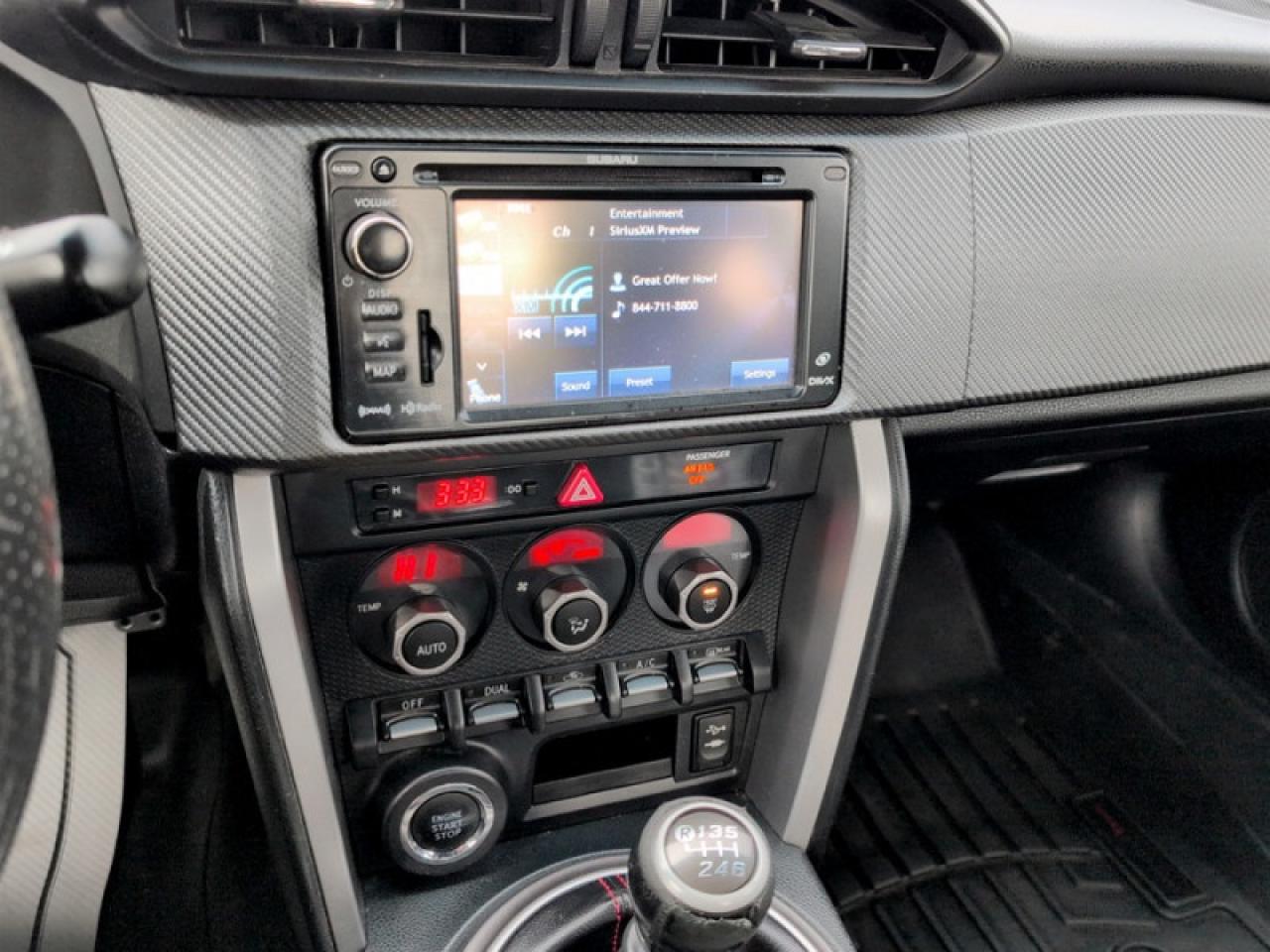 2015 Subaru BRZ Sport-Tech  **CLEAN CF - LOW KMS** Photo