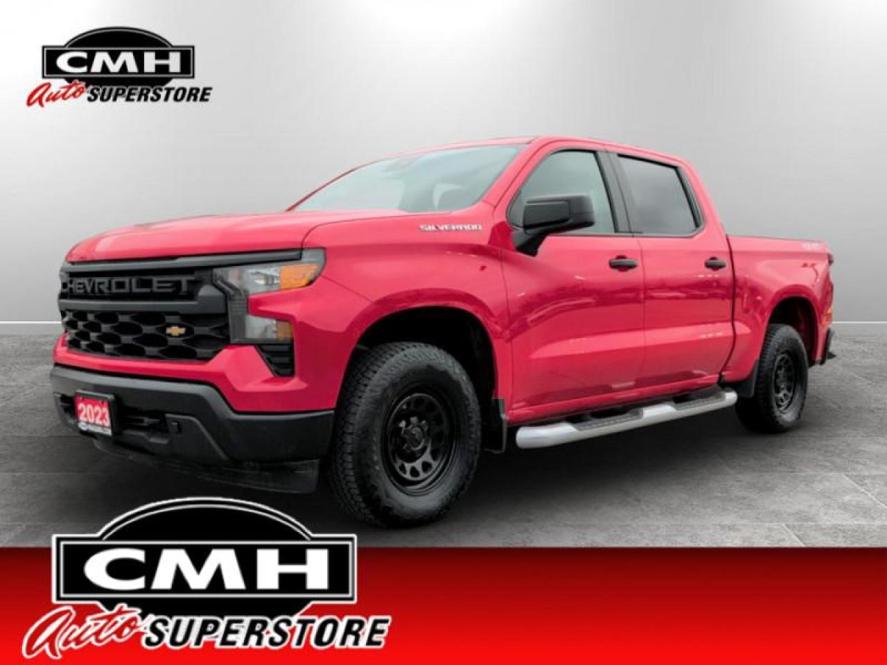 2023 Chevrolet Silverado 1500 Work Truck  **5.3L V8 - CREW CAB**