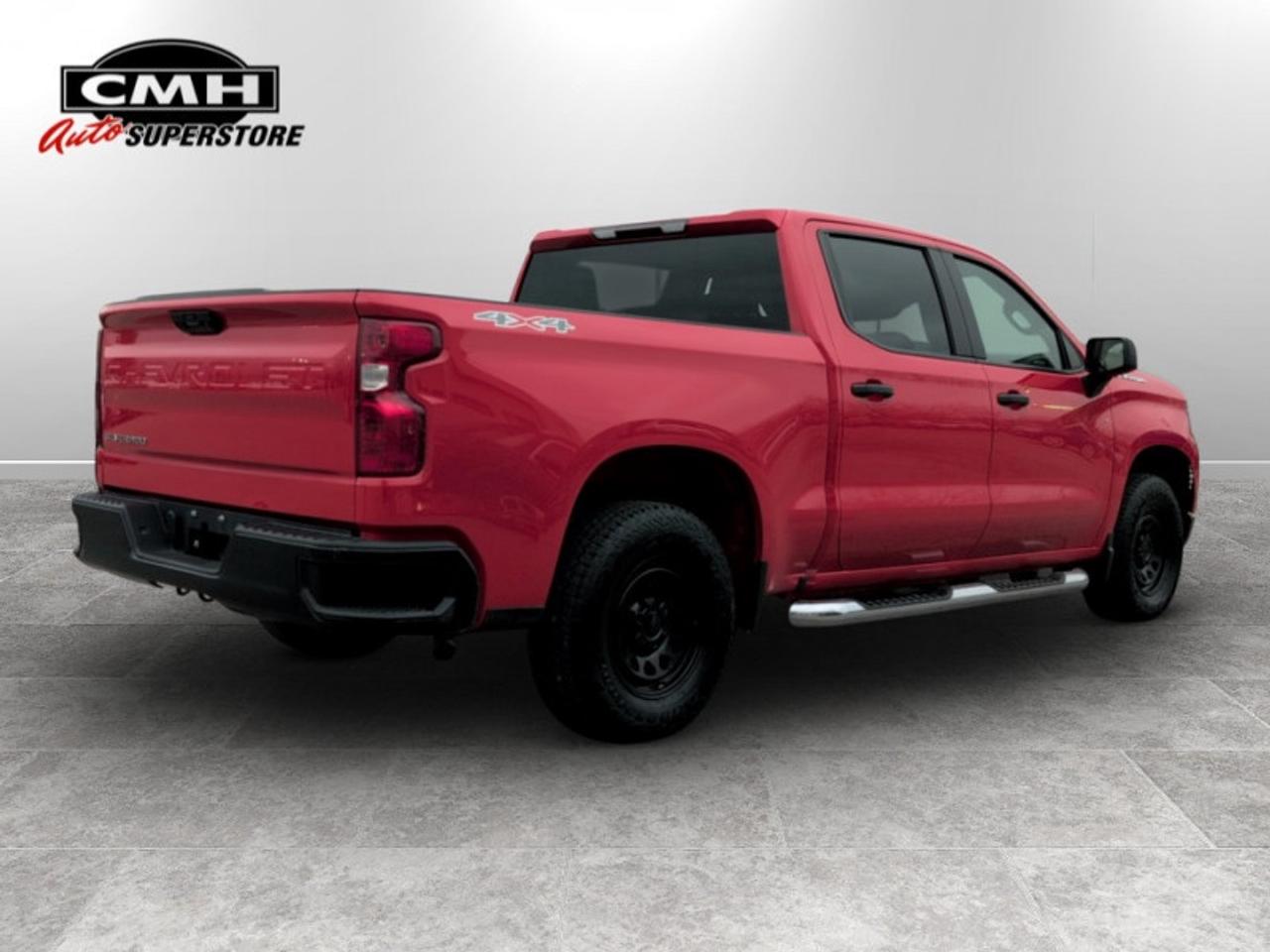 2023 Chevrolet Silverado 1500 Work Truck  **5.3L V8 - CREW CAB** Photo4