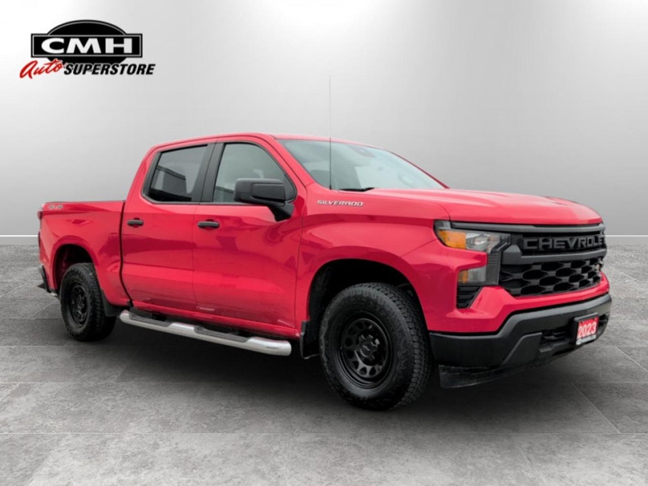 2023 Chevrolet Silverado 1500 Work Truck  **5.3L V8 - CREW CAB** Photo