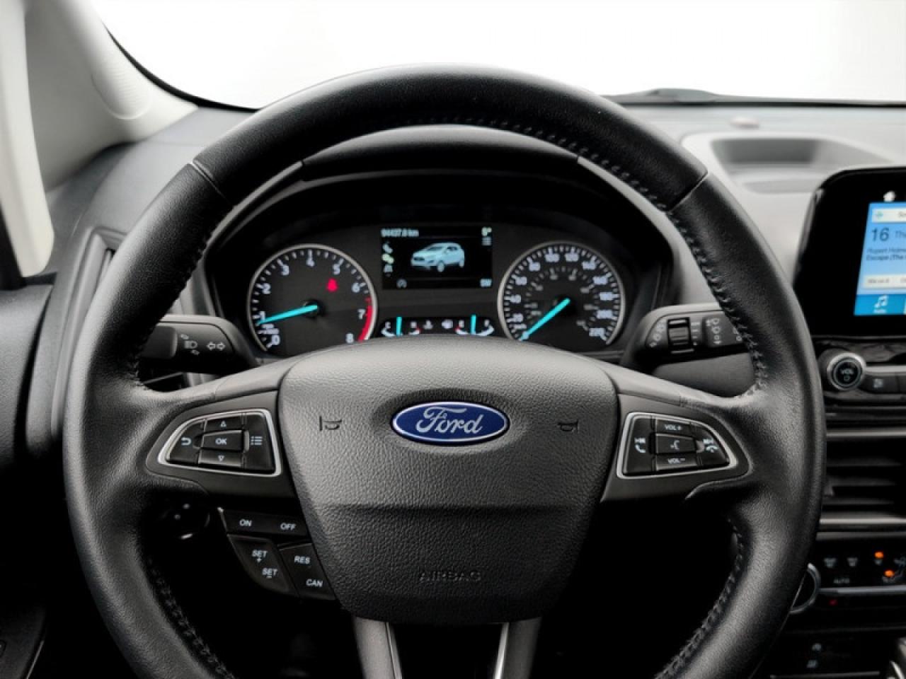 2019 Ford EcoSport SE  **SUNROOF - 20 SERVICE RECS.** Photo