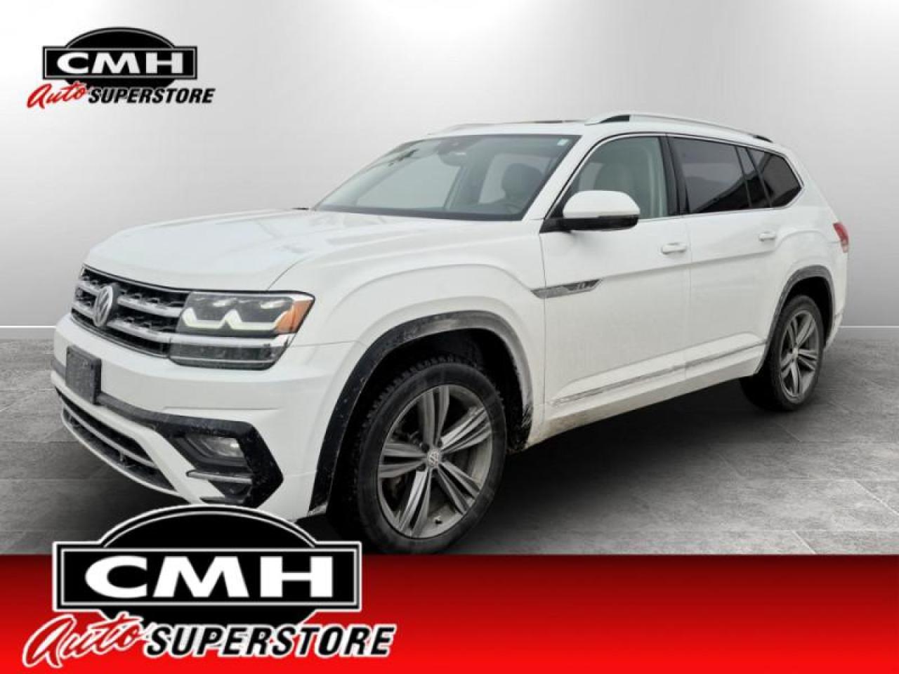 2019 Volkswagen Atlas Execline R-line  **R-LINE PKG**
