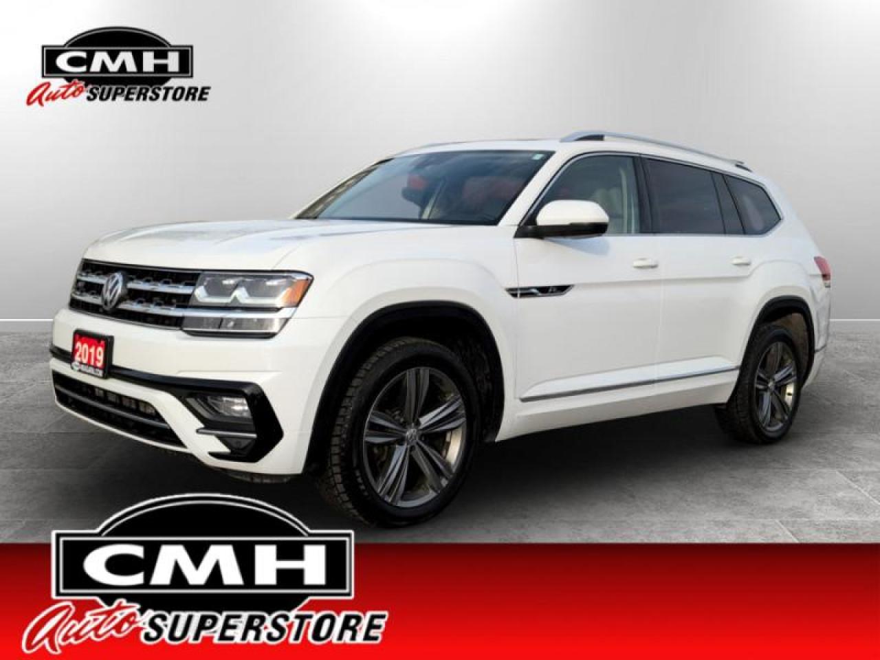 2019 Volkswagen Atlas Execline R-line  **R-LINE PKG** Photo0