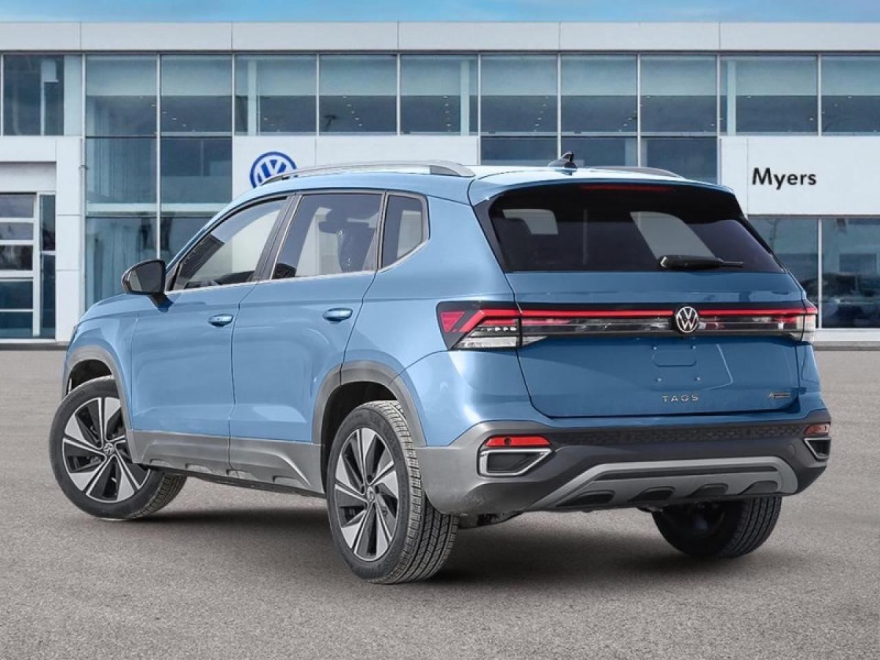 2026 Volkswagen Taos Highline  - Leather Seats Photo3