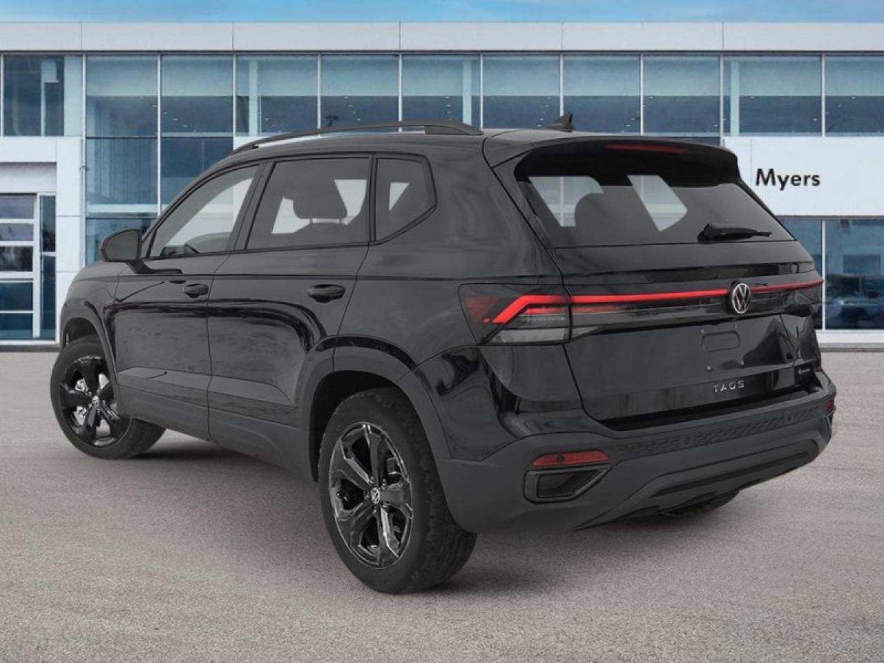 2026 Volkswagen Taos Comfortline Black Edition Photo