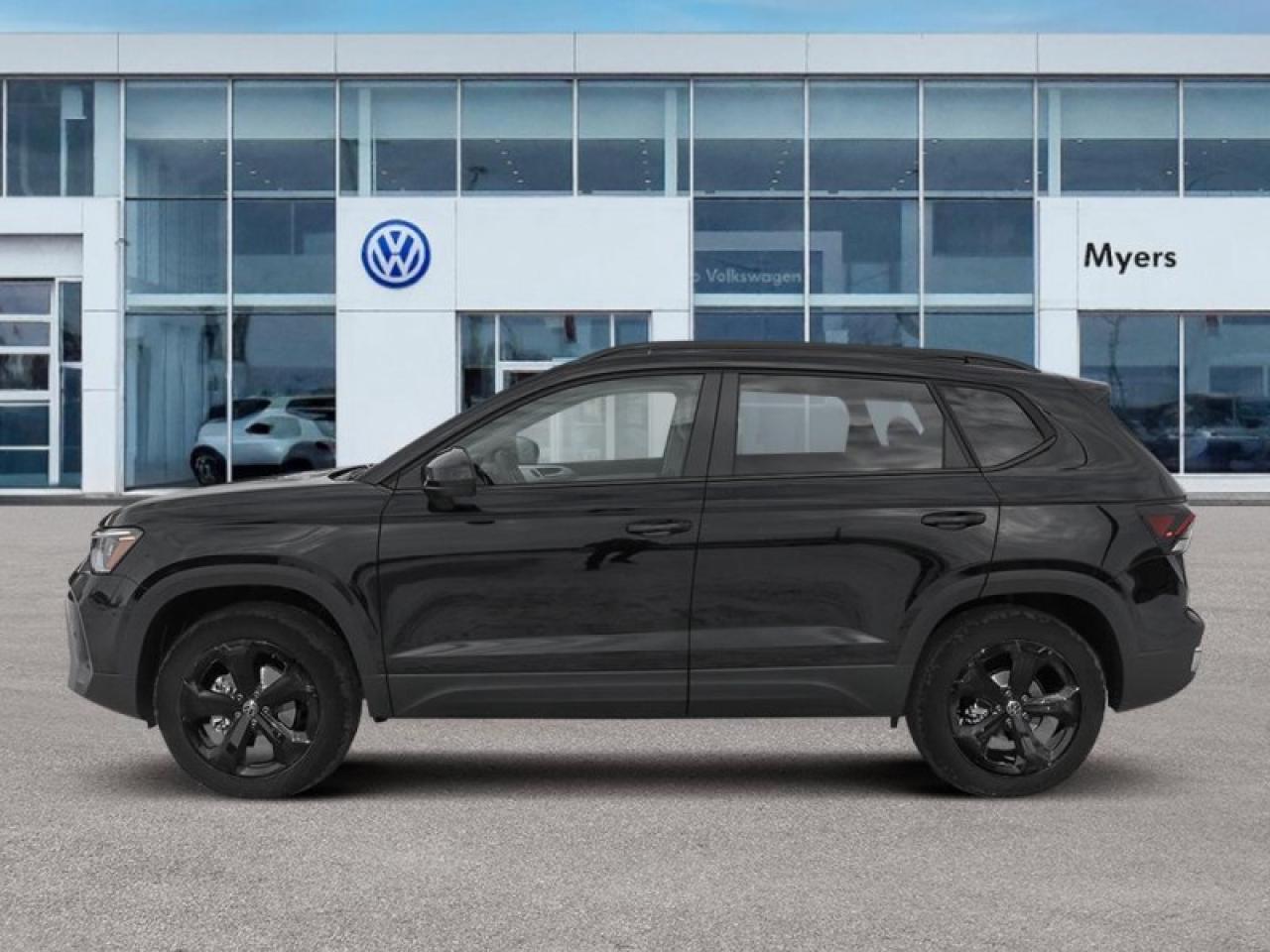 2026 Volkswagen Taos Comfortline Black Edition Photo