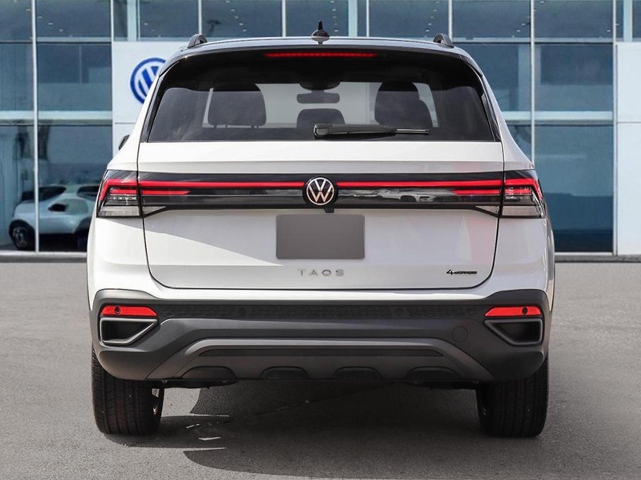 2026 Volkswagen Taos Comfortline Black Edition Photo