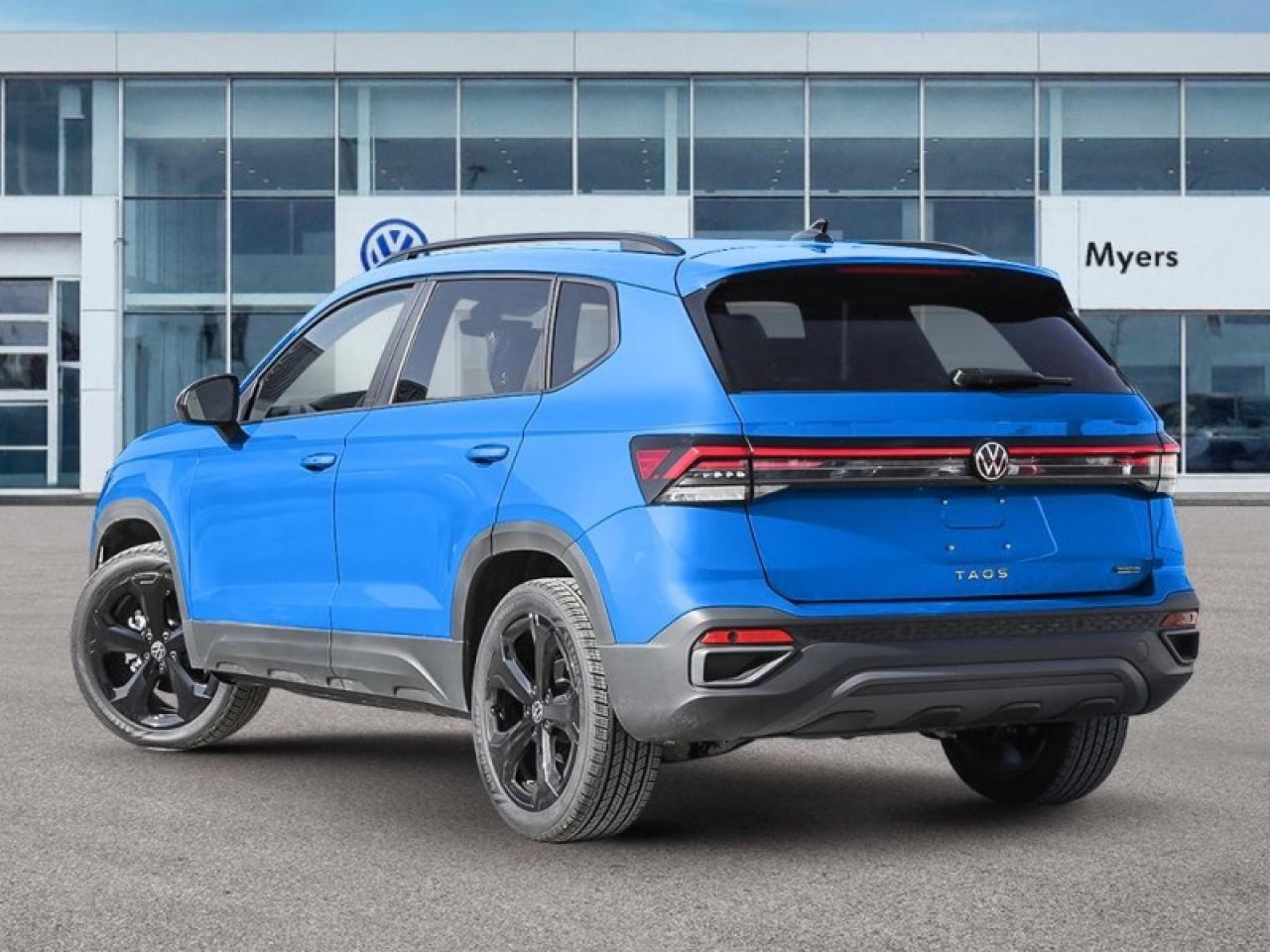 2026 Volkswagen Taos Comfortline Black Edition Photo