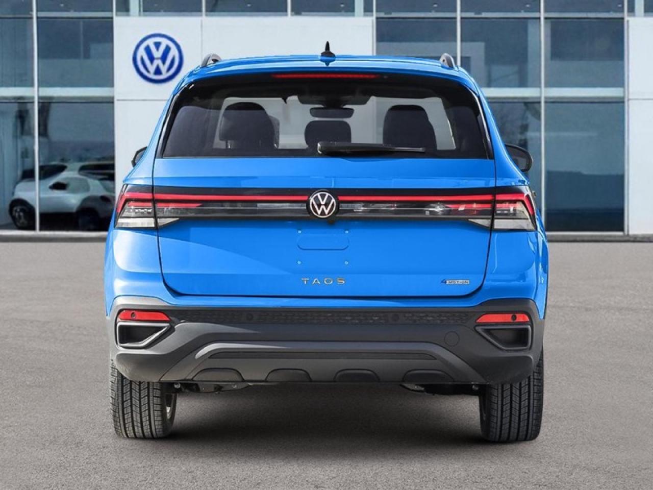 2026 Volkswagen Taos Comfortline Black Edition Photo4