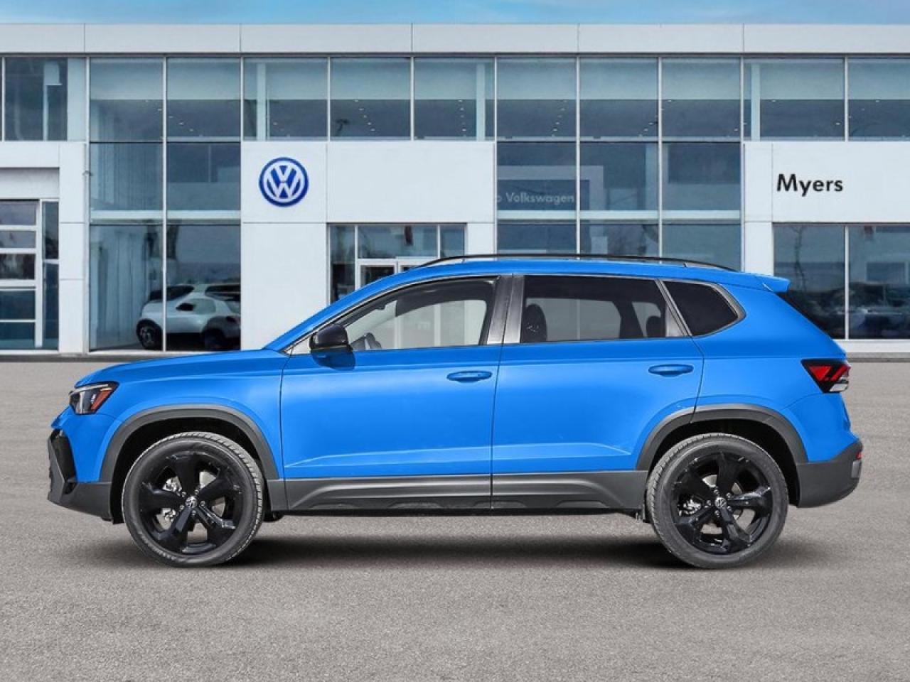 2026 Volkswagen Taos Comfortline Black Edition Photo2