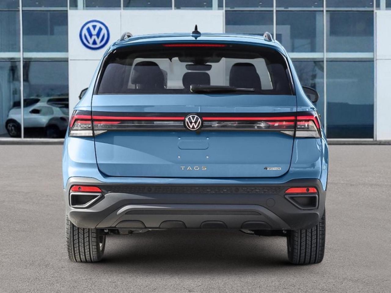 2026 Volkswagen Taos Comfortline Black Edition Photo4