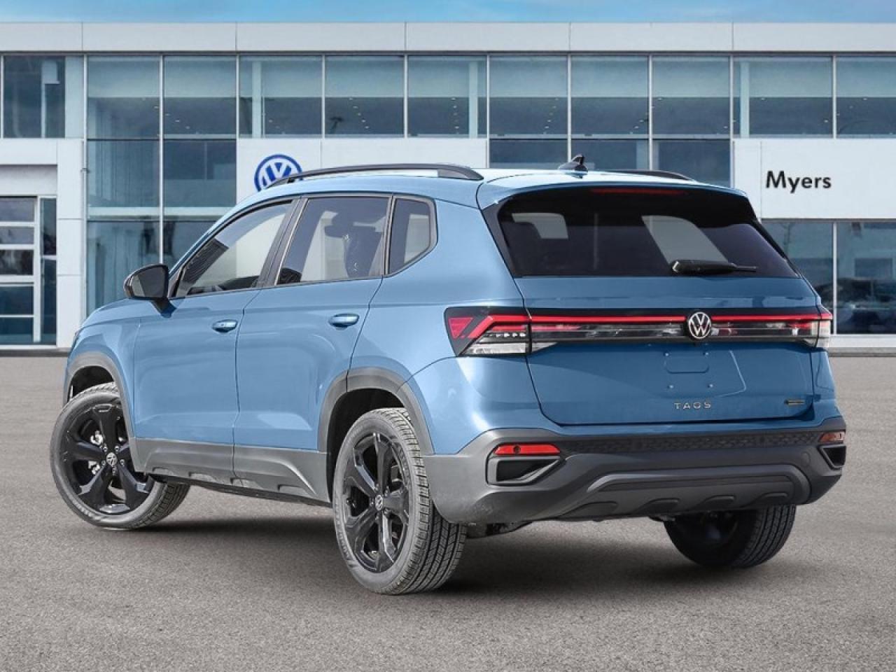 2026 Volkswagen Taos Comfortline Black Edition Photo3