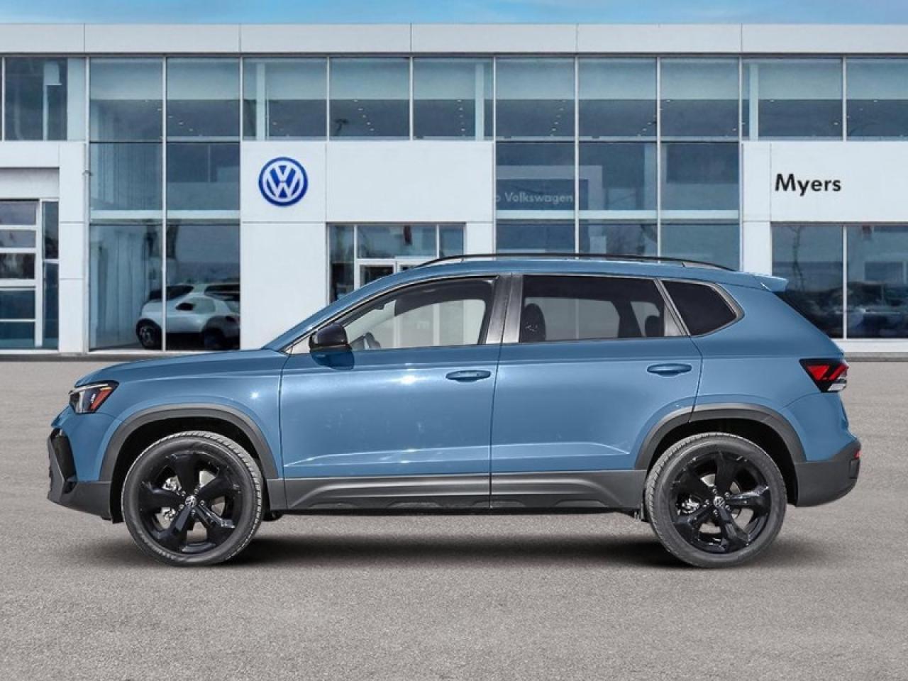 2026 Volkswagen Taos Comfortline Black Edition Photo2