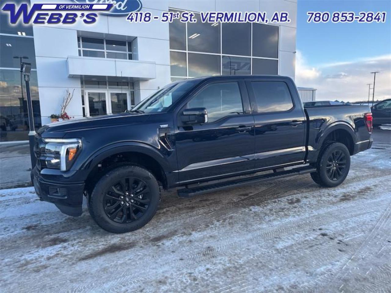 2025 Ford F-150 Lariat Photo2