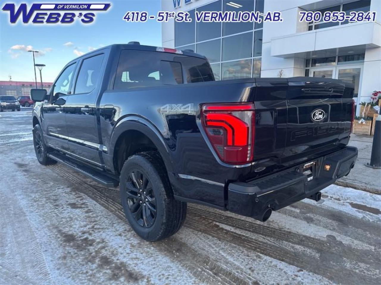 2025 Ford F-150 Lariat Photo4