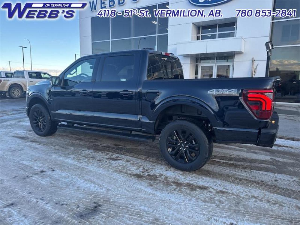 2025 Ford F-150 Lariat Photo3