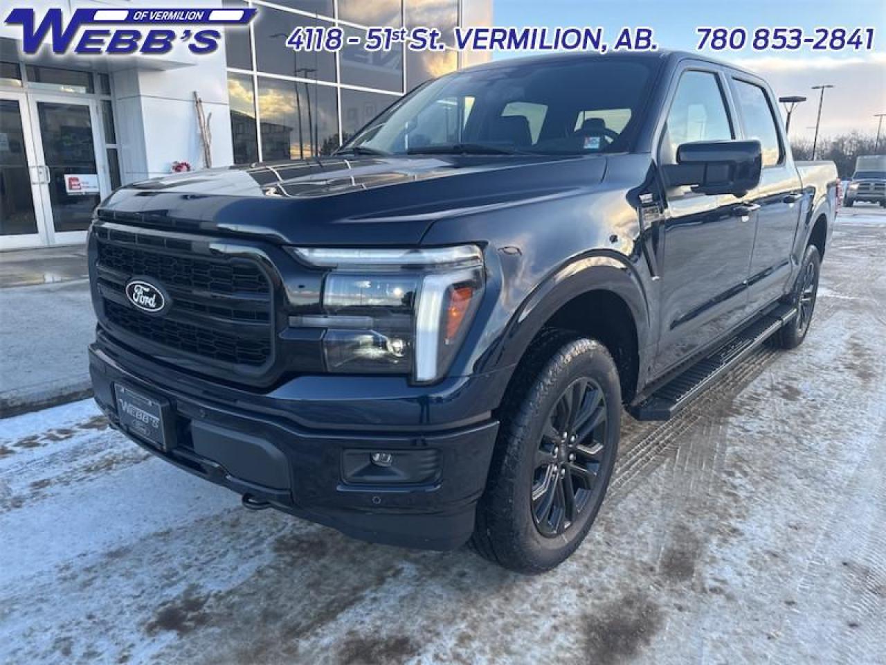 2025 Ford F-150 Lariat Photo1