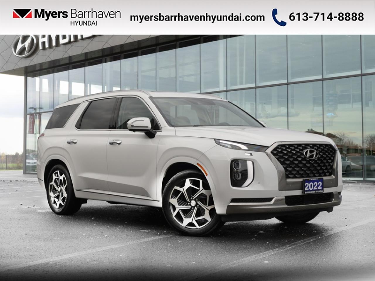 2022 Hyundai PALISADE Ultimate Calligraphy  -  Cooled Seats - $243 B/W Photo0