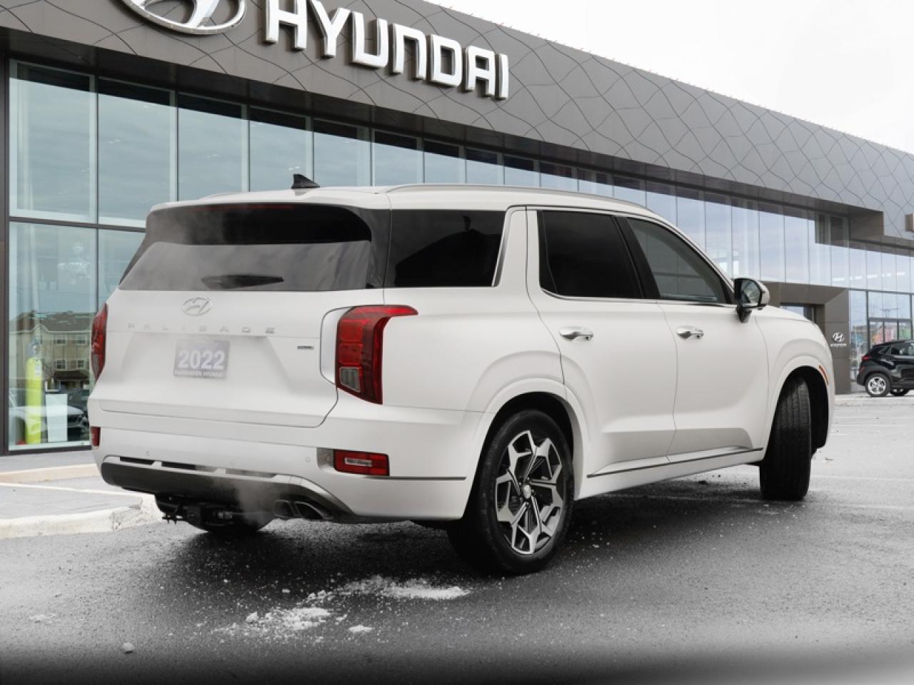 2022 Hyundai PALISADE Ultimate Calligraphy  -  Cooled Seats - $243 B/W Photo2
