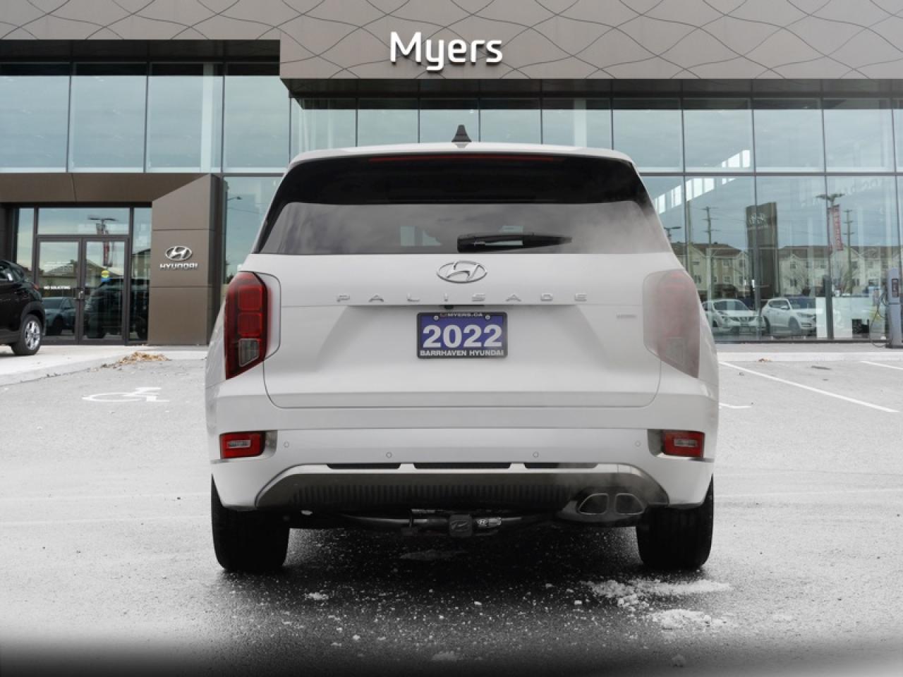 2022 Hyundai PALISADE Ultimate Calligraphy  -  Cooled Seats - $243 B/W Photo