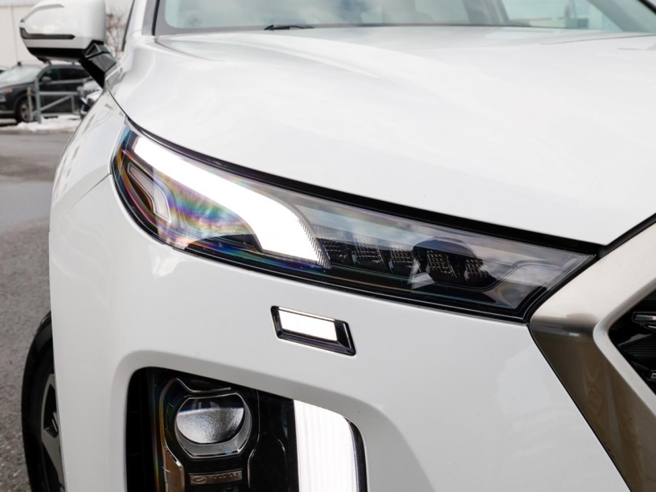 2022 Hyundai PALISADE Ultimate Calligraphy  -  Cooled Seats - $243 B/W Photo