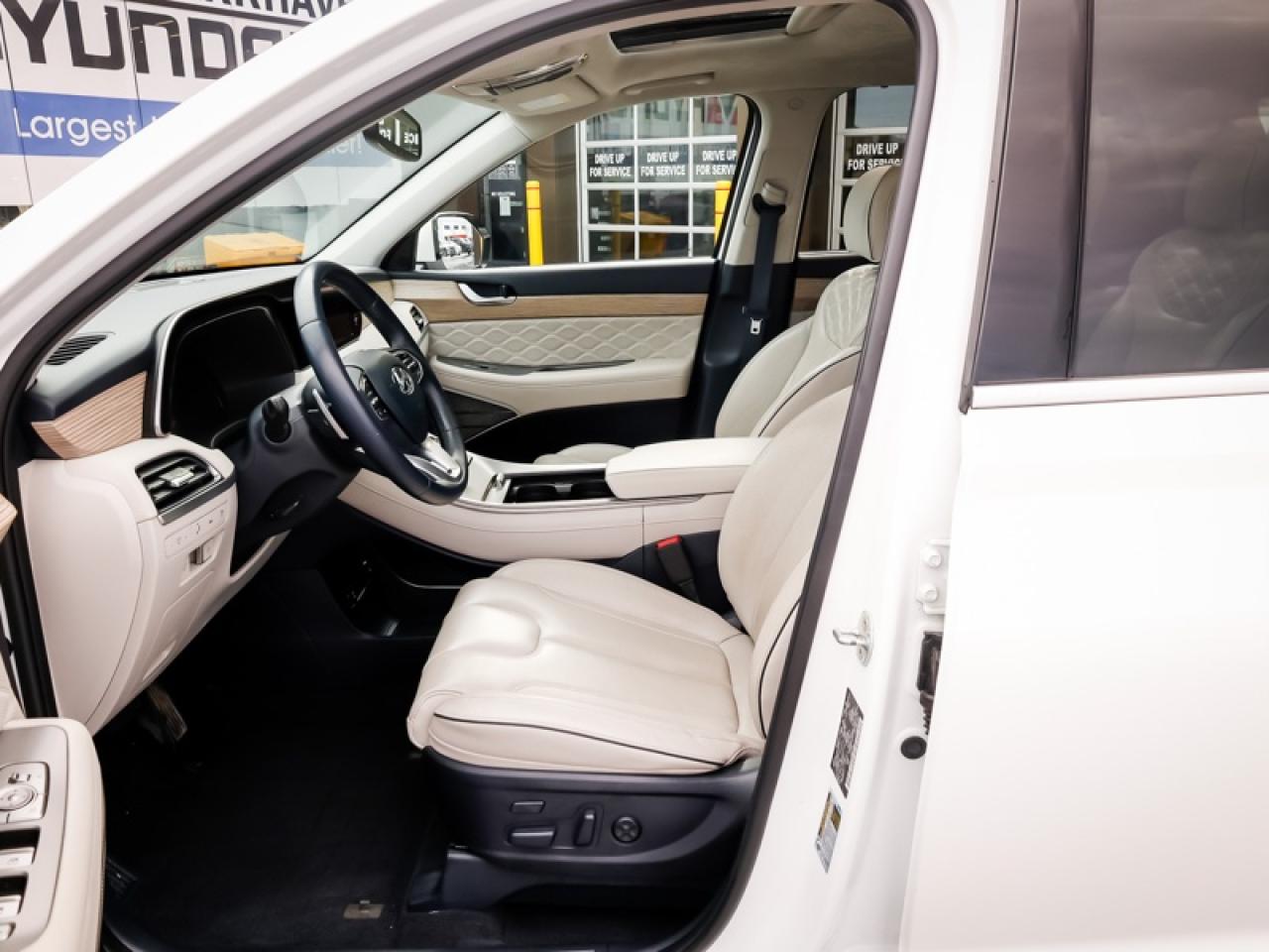 2022 Hyundai PALISADE Ultimate Calligraphy  -  Cooled Seats - $243 B/W Photo